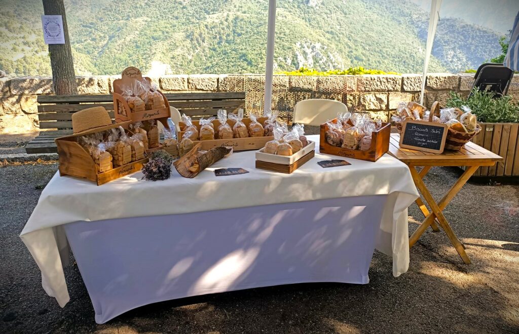 Stand Biscuiterie Marguerite